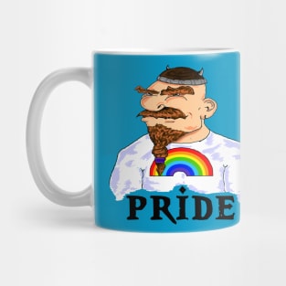 Dwarven Gay Pride Mug